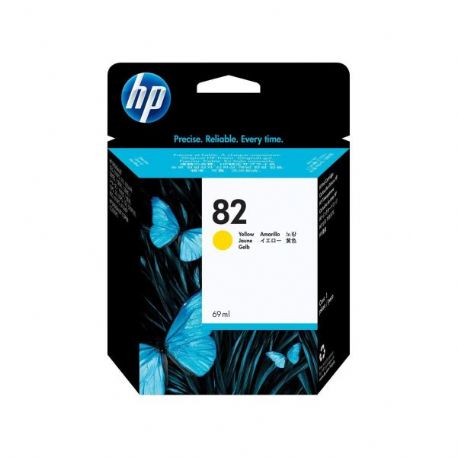 HP CART INK GIALLO DESIGNJET 500/800 NR 82