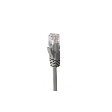 MACHPOWER PATCH CORD UTP CAT6 1M CCA,2*RJ45,GRIGIO