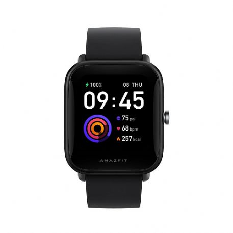 AMAZFIT SMARTWATCH BIP U BLACK