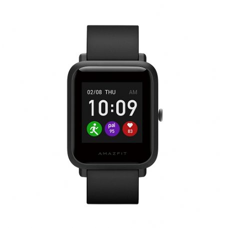 AMAZFIT SMARTWATCH BIP S LITE BLACK