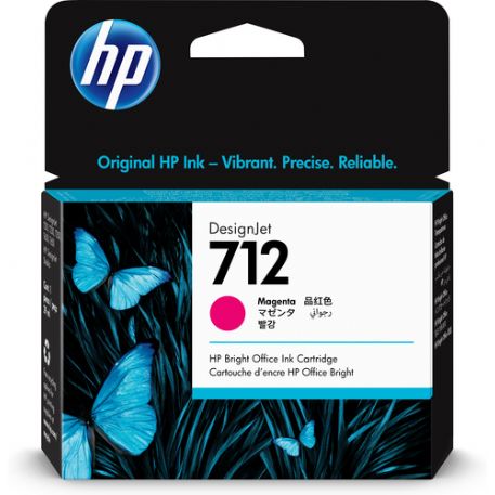 HP CART INK MAGENTA 712