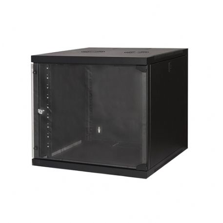 LINK ARMADIO RACK DA MURO 19 9U 490X540X600 COLORE NERO