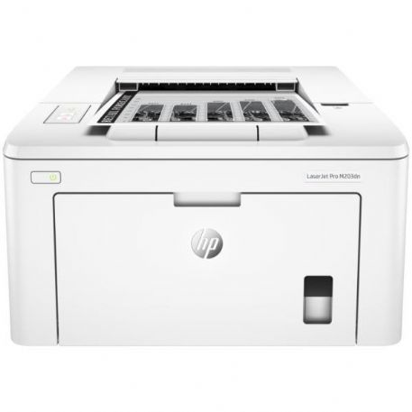 HP STAMP. LASER A4 B/N, LASER M203DN, 28PPM 1200DPI, FRONTE/RETRO, USB/LAN