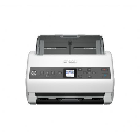 EPSON SCANNER DOCUMENTALE WORKFORCE DS-730N A4 600 DPI, ADF, FRONTE/RETRO, USB/LAN