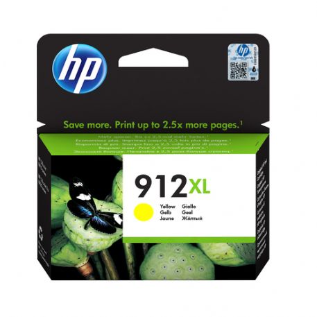 HP CART INK GIALLO N. 912XL PER OFFICEJET 8012, 8013, 8014, 8015, 8022, 8024, 8025, 8035 TS