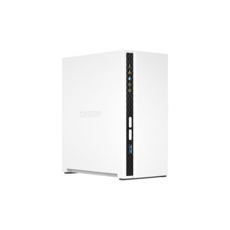 QNAP NAS TOWER 2BAY ARM 4CORE 2.0GHz 2xSATA 6GB/S 3.5