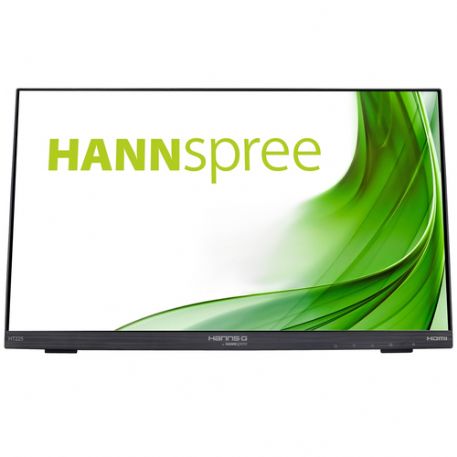 HANNSG MONITOR TOUCH 21,5 LED IPS 16:9 FHD 7MS 300 CDM, VGA/DP/HDMI, MULTIMEDIALE