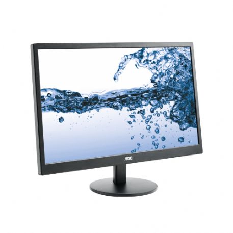 AOC MONITOR 21,5 LED TN 16:9 FHD 5MS 200 CDM, D-SUB, VGA/DVI-D