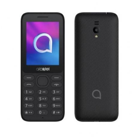 ALCATEL CELLULARE 3080G 2.4 4G BLACK