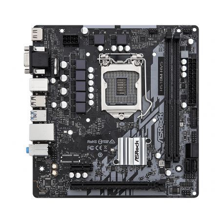 ASROCK MB H510, H510M-HVS R2.0 LGA 1200, 4SATA3, VGA/HDMI, MATX, ROCKET LAKE