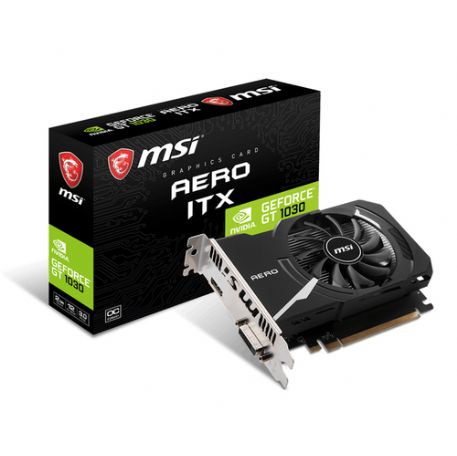 MSI VGA GEFORCE GT 1030, GT 1030 AERO ITX 2GD4 OC