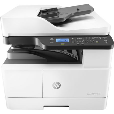 HP MULTIF. LASER A3 B/N, LASERJET M443NDA, 24PPM, ADF, USB/LAN, 3 IN 1