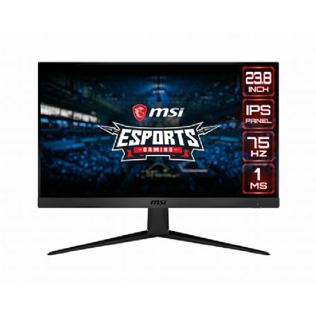 MSI MONITOR 23,8 LED IPS 16:9 FHD 1MS 75HZ 250 CDM, DP/HDMI