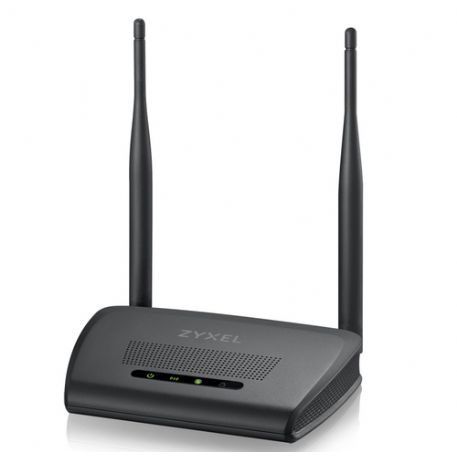 ZYXEL ROUTER WIRELESS NBG-418N V2 4XLAN 10/100 1XWAN FIREWALL INTEGRATO