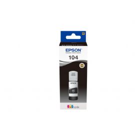 EPSON FLACONE ECOTANK NERO 65ML, 104