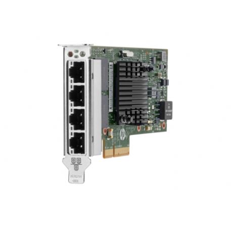 HPE SCHEDA DI RETE 1GBE 4P BASE-T I350 ADPTR