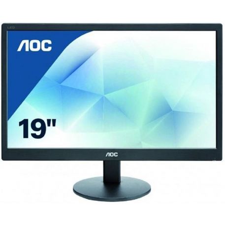 AOC MONITOR 18,5 LED TN 16:9 1366X768 5MS 200 CDM, D-SUB