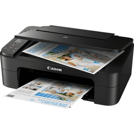 CANON MULTIF. INK A4 COLORE, TS3350, 8PPM USB/WIFI 3 IN 1 - AIRPRINT (ios) MOPRIA (android)