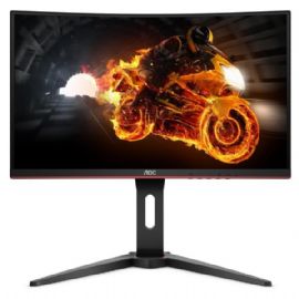 AOC MONITOR CURVO 23,6 16:9 MVA 1920X1080 250CD/M 50M:1 1MS 2XHDMI DP