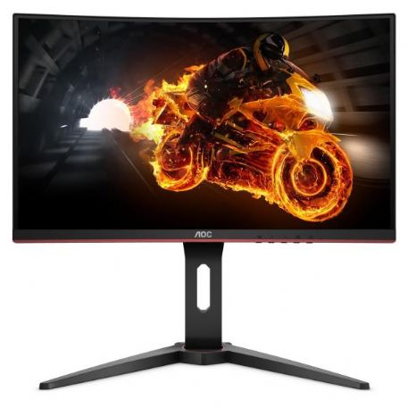 AOC MONITOR CURVO 23,6 16:9 MVA 1920X1080 250CD/M 50M:1 1MS 2XHDMI DP