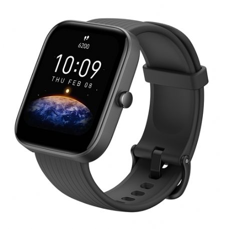 AMAZFIT SMARTWATCH BIP 3 PRO BLACK