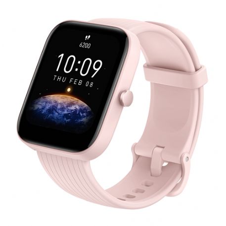 AMAZFIT SMARTWATCH BIP 3 PRO PINK