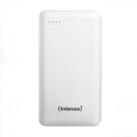 INTENSO POWER BANK 20000MAH MICRO USB + TYPE C BIANCO