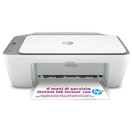 HP MULTIF. INK A4 COLORE, DESKJET 2720e, 7,5PPM, USB/WIFI, 3IN1  HP+