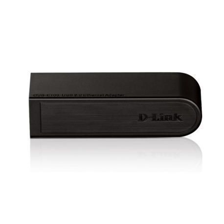 D-LINK ADATTATORE DA ETHERNET FAST A USB2.0