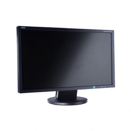 REFURBISED MONITOR 22 NEC EA223WM LED BLACK SILVER