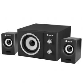 NGS SPEAKER 2.1 20W SUBWOOFER IN LEGNO CONTROLLI VOLUME E TONI BASSI