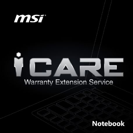 MSI NTB 1 YEAR WARRANTY EXTENDED CARD