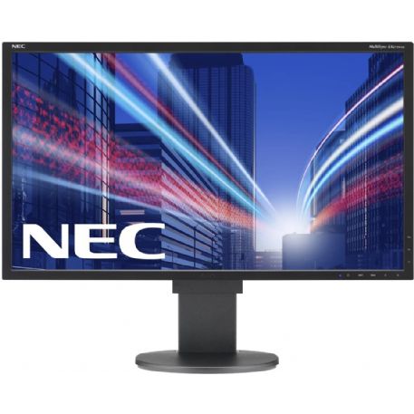 REFURBISHED MONITOR 27 NEC TFT EA273WMI FULL HD IPS BLACK SILVER