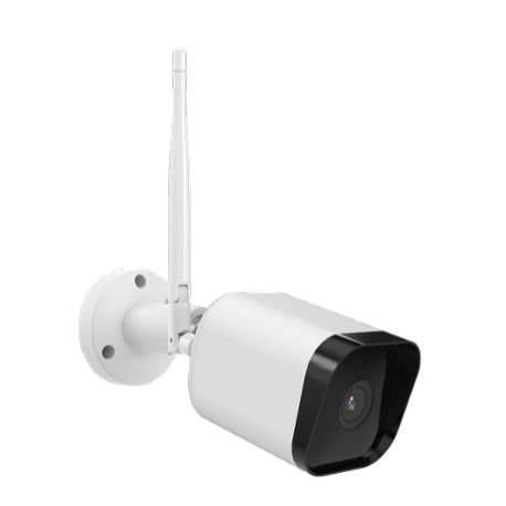 ISIWI TELECAMERA WIRELESS SQUARE 1080P 2MPX BULLET FISSA PER ESTERNO IR LED AUDIO BIDIREZIONALE SD C