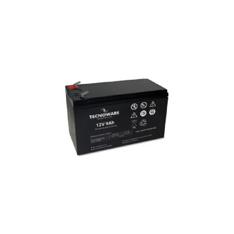 TECNOWARE POWER BATTERY 12V 9AH FASTON 6,3 MM