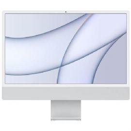 APPLE iMac 24'' Retina 4.5K: CPU Apple M1 chip 8-core / GPU 8-core / Ram 8GB / HD 256GB / Ethernet / Touch ID - Argento