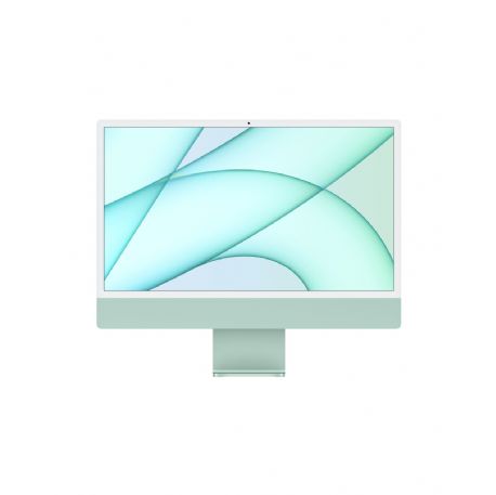 APPLE PC IMAC 24'' GREEN WITH RETINA 4,5K, APPLE M1 CHIP WITH 8 CORE CPU + 8 CORE GPU, 8GB 256GB