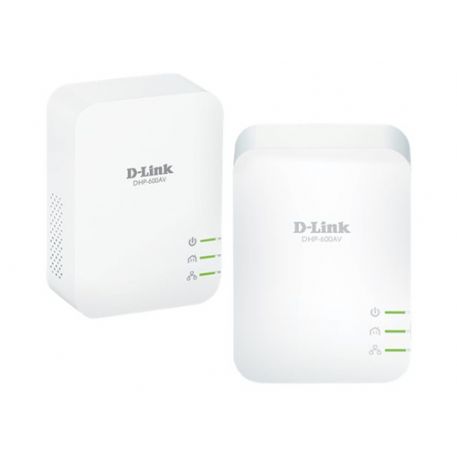 D-LINK POWERLINE AV2 1000 HD GIGABIT PASSTHROUGH KIT