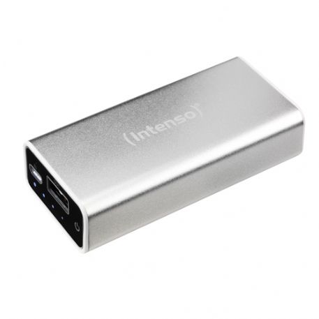 INTENSO POWER BANK 5200MAH USB A, 5V - 1.0A SILVER