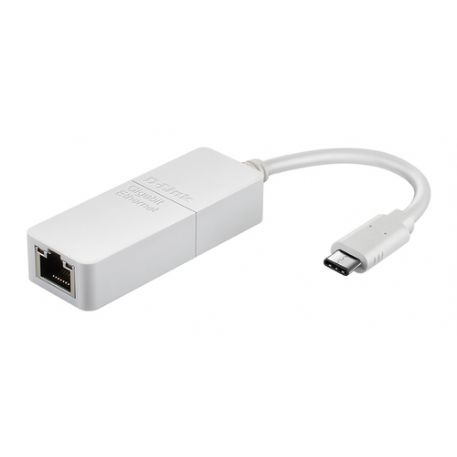 D-LINK ADATTATORE DA USB-C A ETHERNET GIGABIT