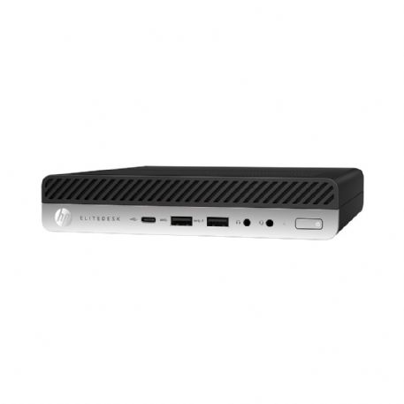 REPLAY MINI PC HP 800 G3 I5-6XXX 8GB 256GB SSD WIN 10 PRO ALIMENTATORE ESTERNO