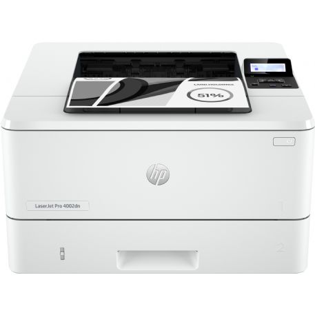 HP STAMP. LASER A4 B/N, LASERJET PRO 4002DN, 40PPM, FRONTE/RETRO, USB/LAN