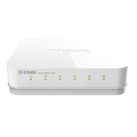 D-LINK SWITCH 5 PORTE GIGABIT EASY DESKTOP