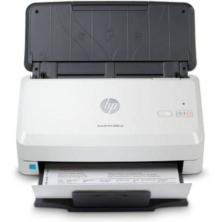 HP SCANNER DOCUMENTALE, SCANJET PRO 3000 S4, A4, 40 PPM, ADF, FRONTE/RETRO, USB