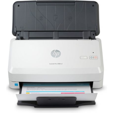 HP SCANNER DOCUMENTALE, SCANJET PRO 2000 S2, A4, 35 PPM, ADF, FRONTE/RETRO, USB