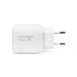 DIGITUS ADATTATORE DI RICARICA UNIVERSALE USB-C 20W BIANCO