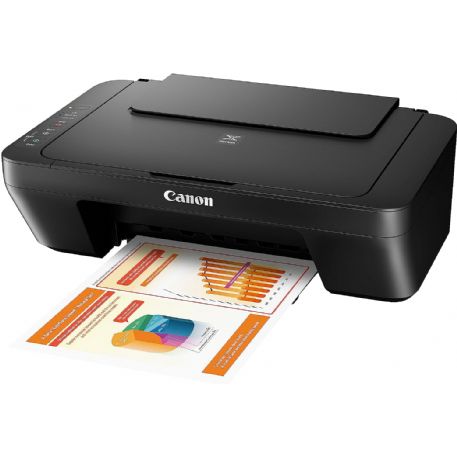 CANON MULTIF. INK A4 COLORE, PIXMA MG2555S, 8PPM, USB, 3 IN 1