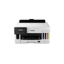 CANON STAMP. INK A4 COLORE, MAXIFY GX5050, 24PPM, FRONTE/RETRO, USB/WIFI/LAN, MEGATANK