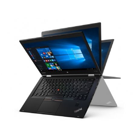 RIGENERATI LENOVO NB REFUBISHED 14  THINKPAD TOUCH YOGA X1 I5-6300U 8GB 240GB  SSD WIN 10 PRO