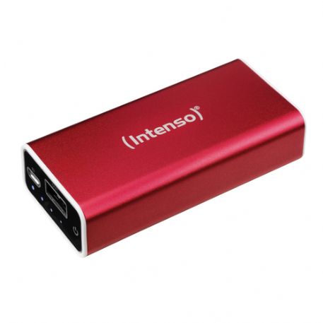 INTENSO POWER BANK 5200MAH USB A 5V - 1.0A RED